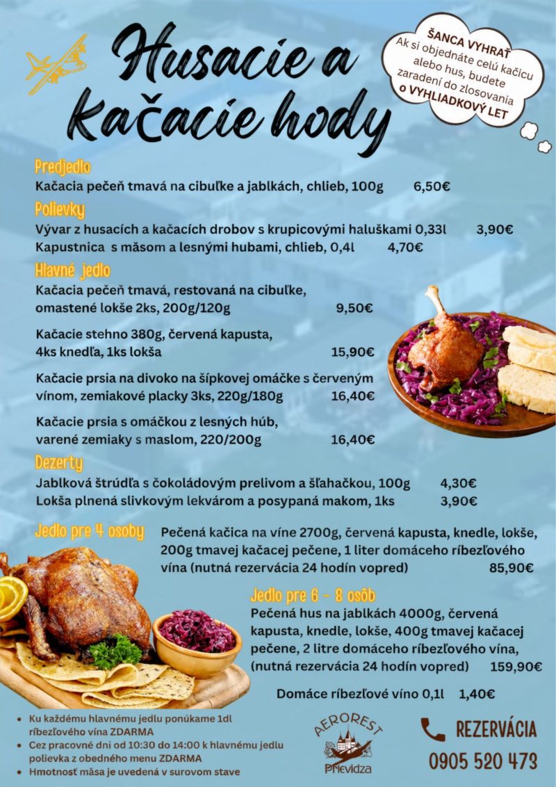 Husacie a kačacie hody 2026 velke